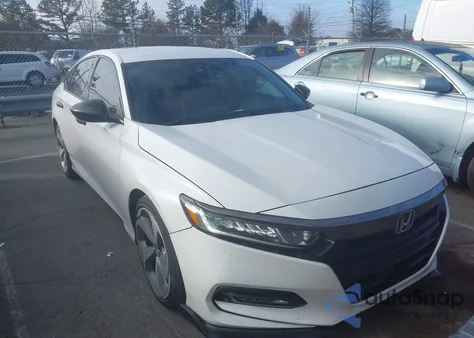 2020 Honda Accord Sport from USA, damaged, VIN 1HGCV1F32LA150889